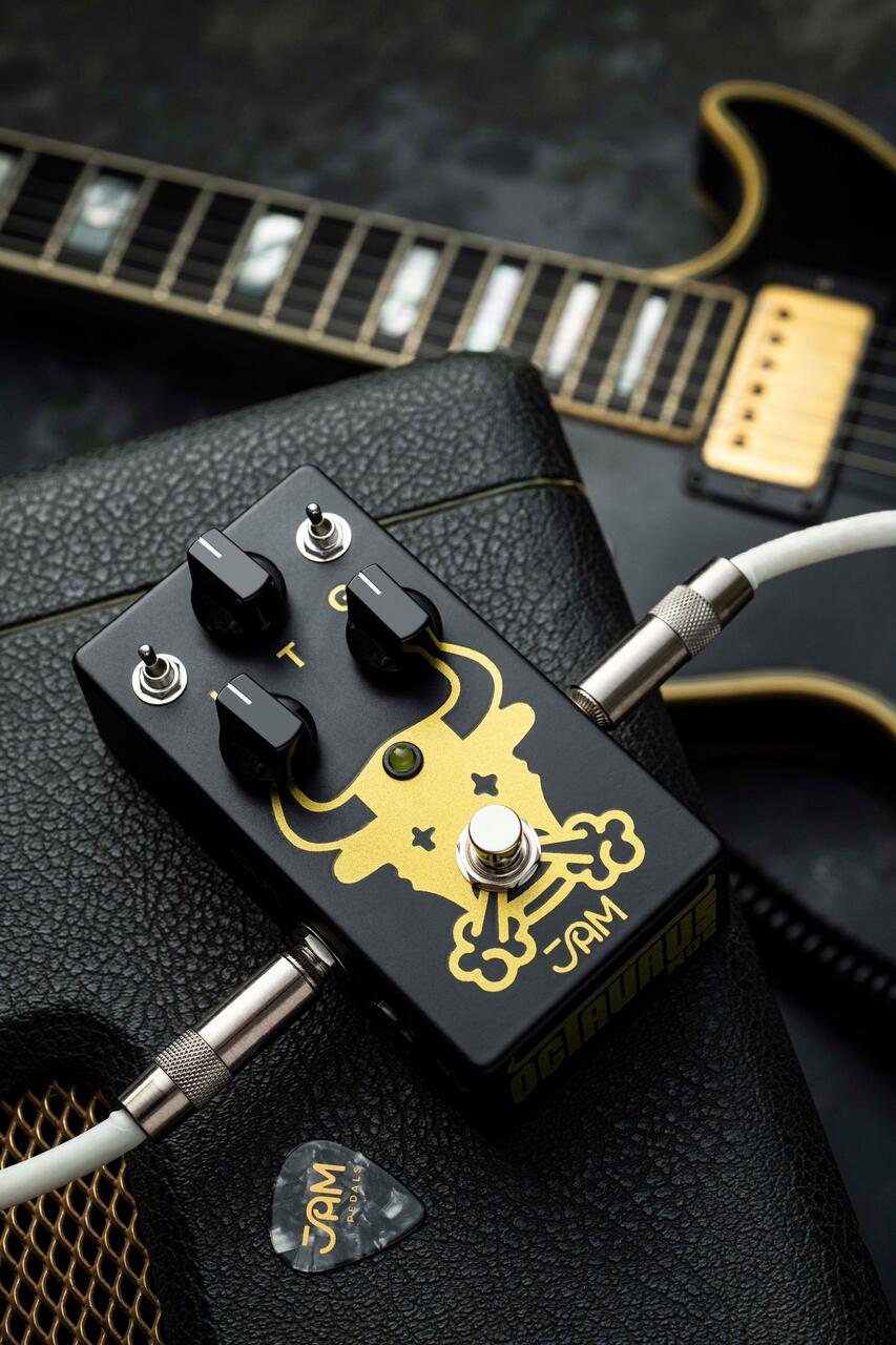 JAM Pedals Octaurus NOS Octafuzz - Andertons Music Co